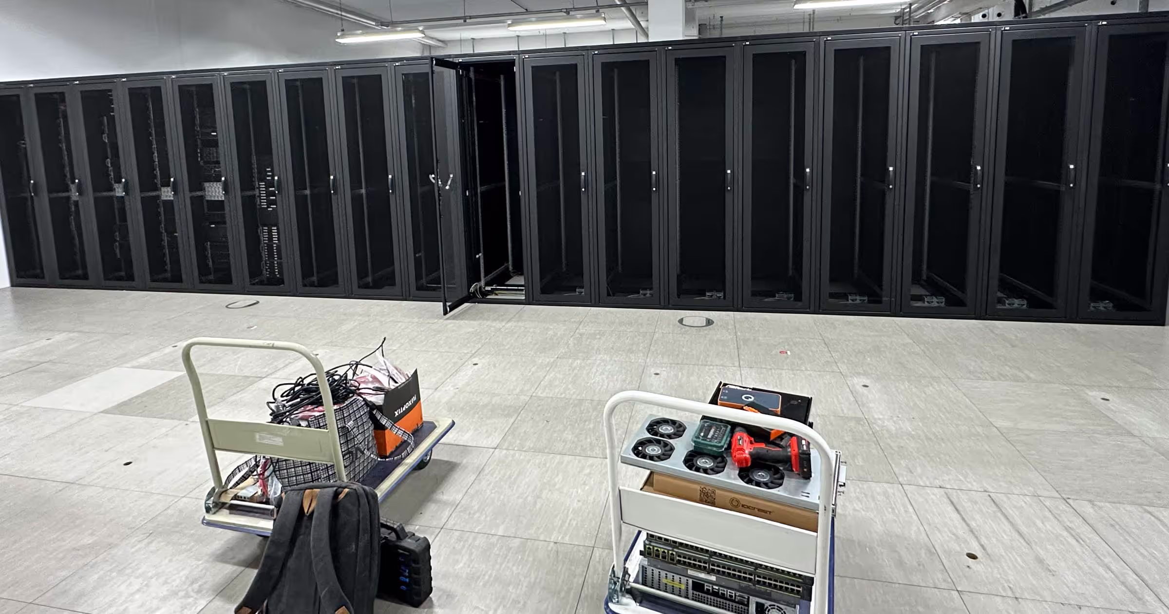 New Location, Proven Technology: dataforest Goes Back to the Roots – and Expands to firstcolo