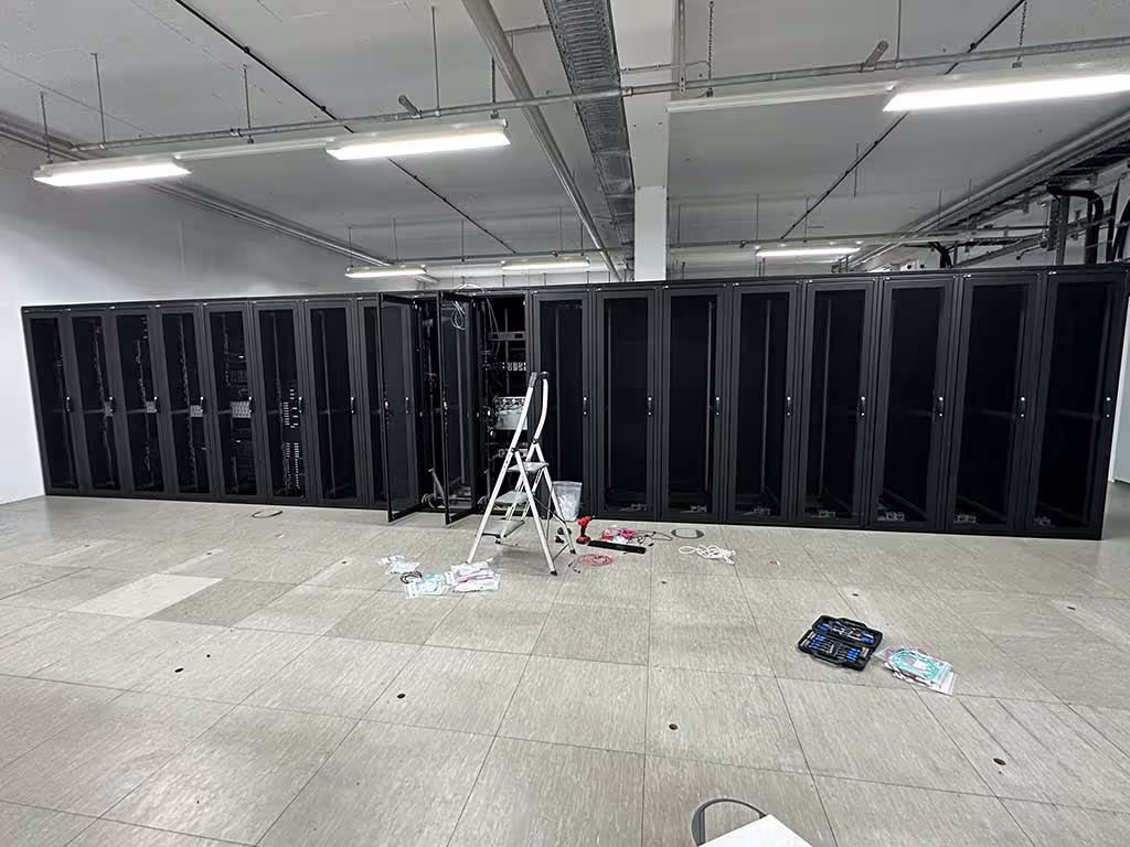 These racks need to be set up. Lets get to work