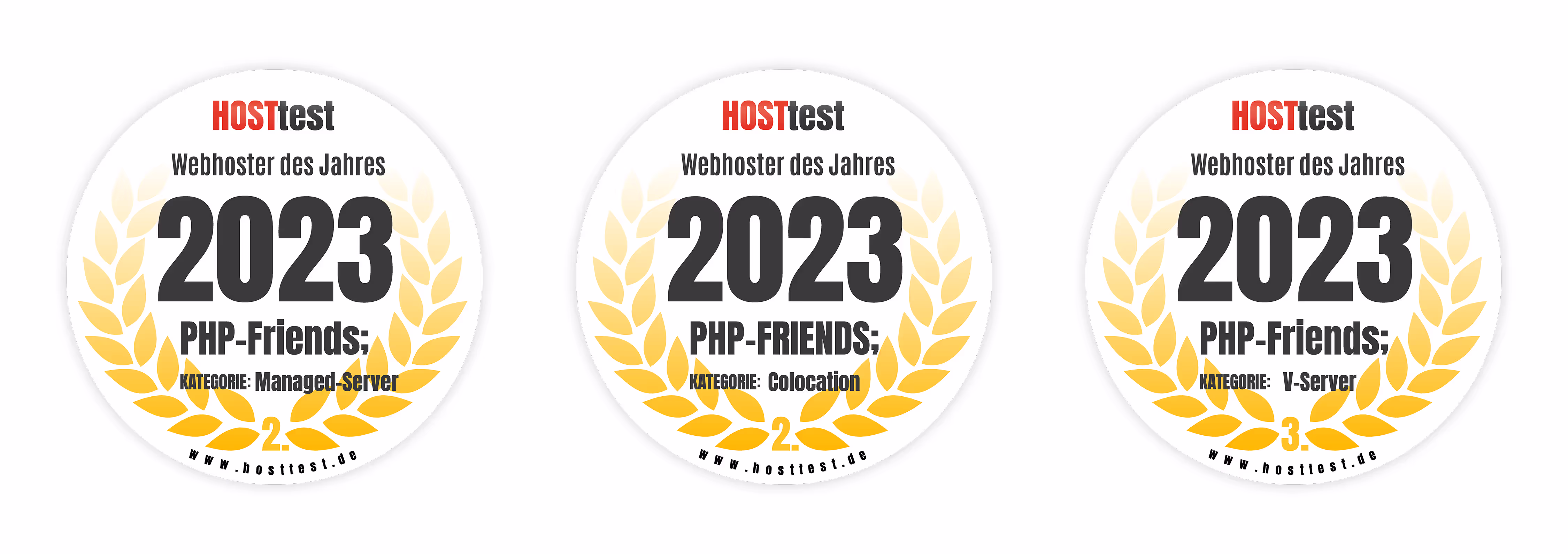 Webhoster des Jahres 2023 und traditionelles Schnupperspecial