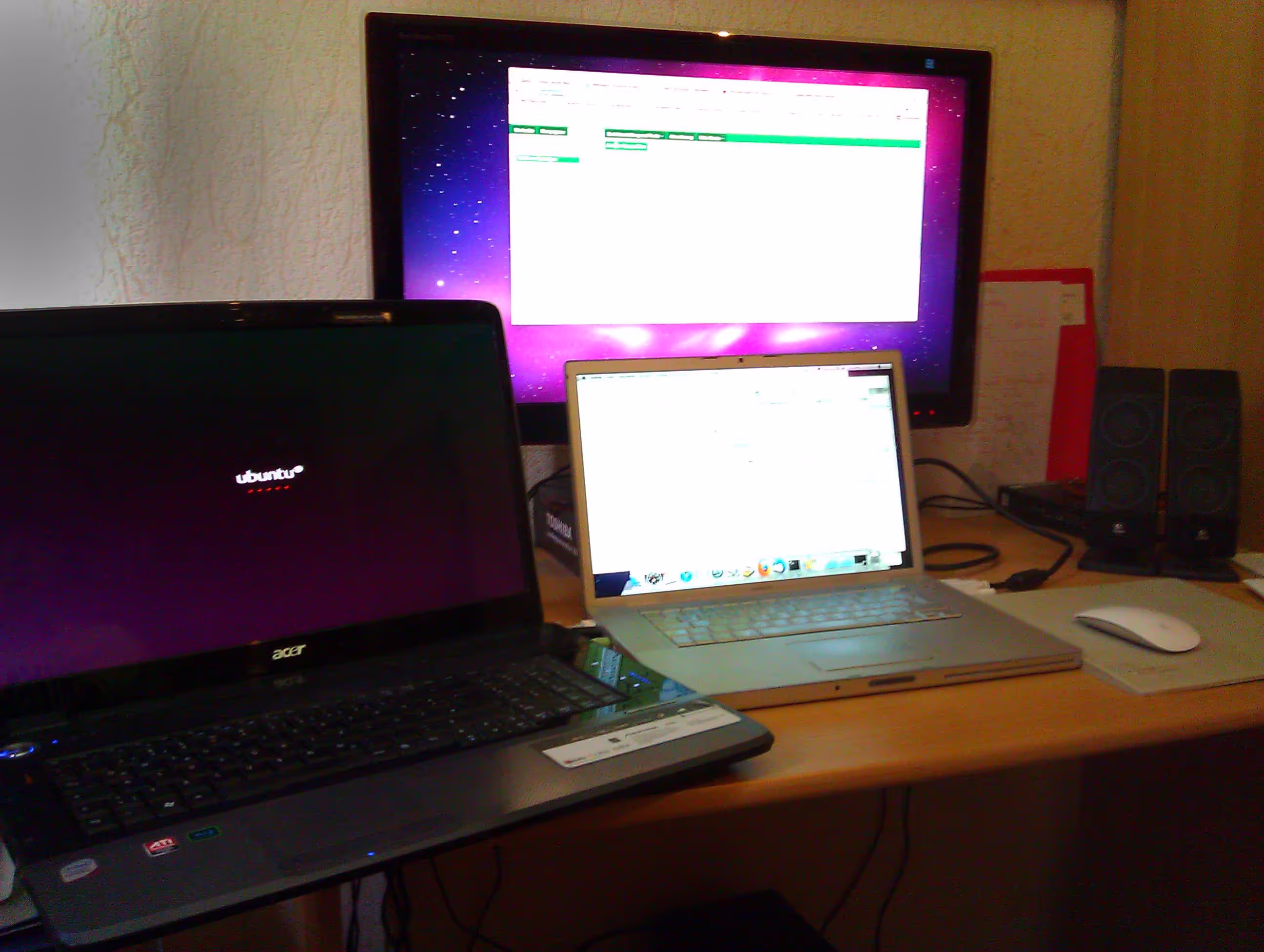 The home setup that started it all